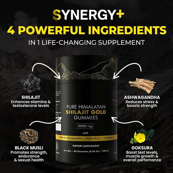 Shilajit Gold