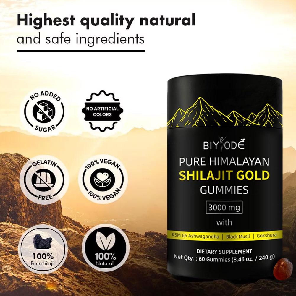 Shilajit Gold